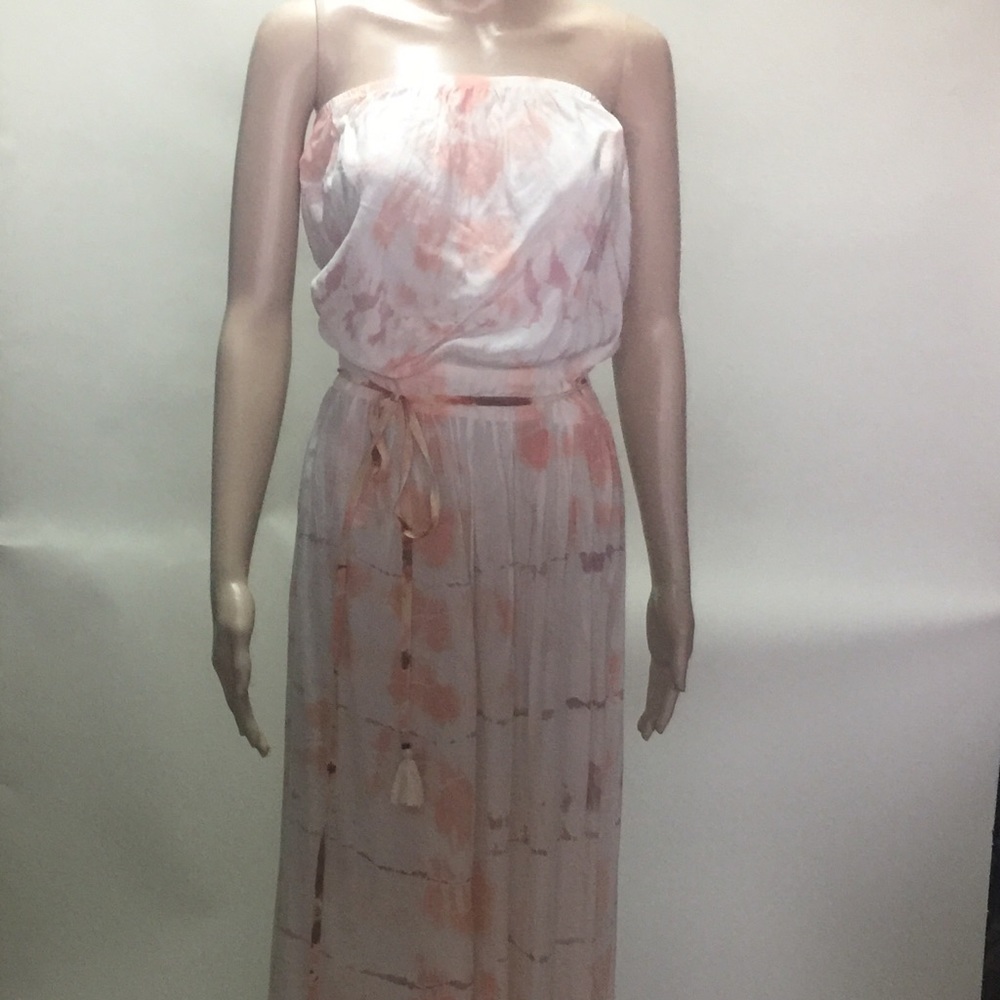 Brand new 100% tie dye silk maxi dress “Gypsy”